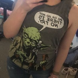 “Do or do not, there is no try” Yoda Tank